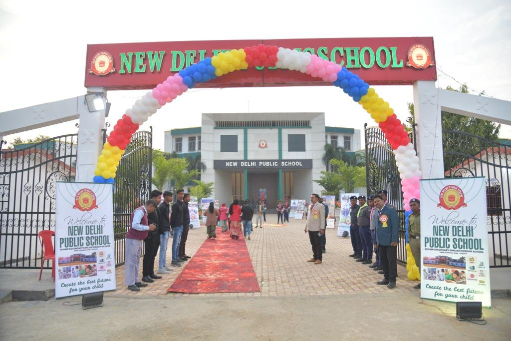 School Foundation - New Delhi Public School Ambikapur